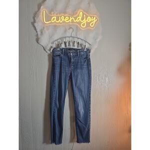 Lucky Brand Womens Ankle High Rise Skinny Jeans Size 4 / 27